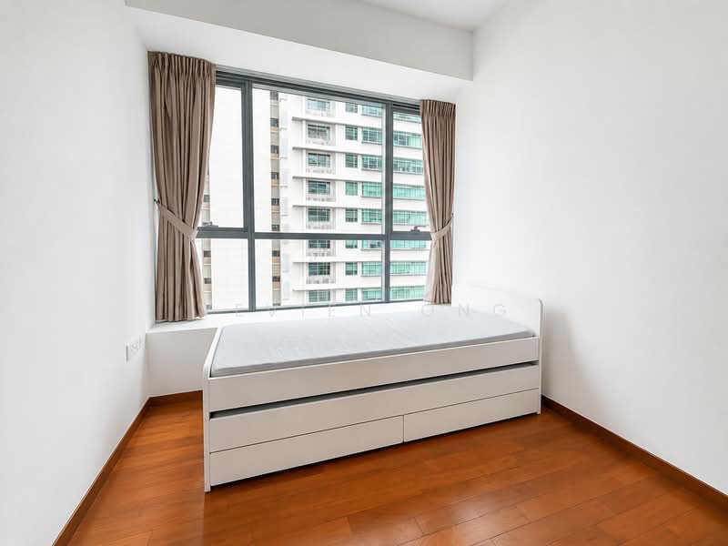 Lincoln Suites, 1 Khiang Guan Avenue, Newton / Novena, 3 Bedrooms, 1,561 sqft, Condominium For Sale, by Vevien Ong, 500234590 - Bedroom - PropertyGuru.com.sg