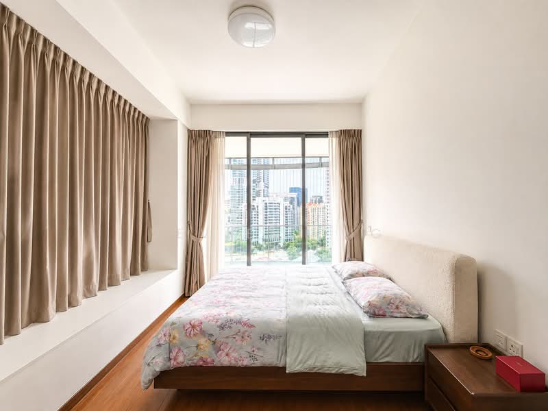 Lincoln Suites, 1 Khiang Guan Avenue, Newton / Novena, 3 Bedrooms, 1,561 sqft, Condominium For Sale, by Vevien Ong, 500234590 - Bedroom - PropertyGuru.com.sg