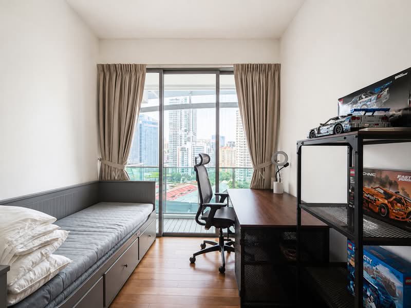 Lincoln Suites, 1 Khiang Guan Avenue, Newton / Novena, 3 Bedrooms, 1,561 sqft, Condominium For Sale, by Vevien Ong, 500234590 - Bedroom - PropertyGuru.com.sg