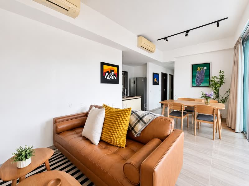 Lincoln Suites, 1 Khiang Guan Avenue, Newton / Novena, 3 Bedrooms, 1,561 sqft, Condominium For Sale, by Vevien Ong, 500234590 - Living Room - PropertyGuru.com.sg