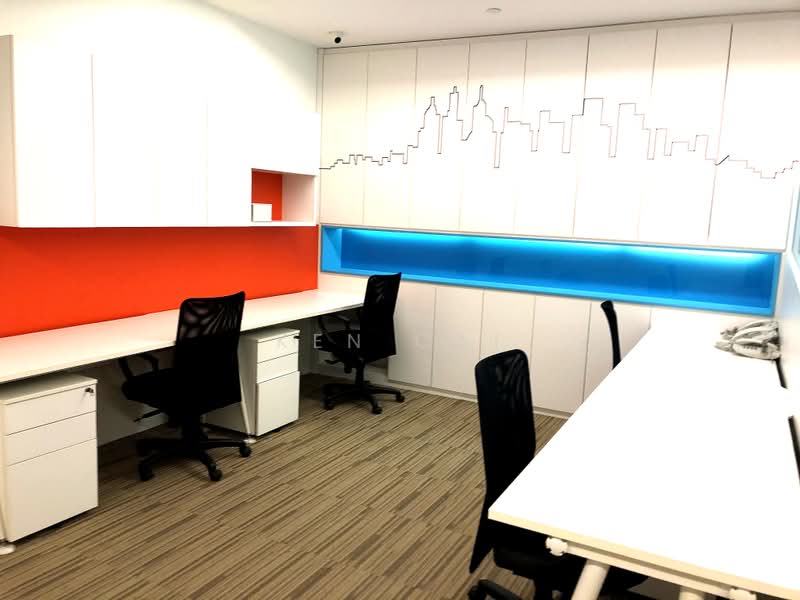 UB. One, 81 Ubi Avenue 4, Eunos / Geylang / Paya Lebar, 2,687 sqft, Office For Sale, by Ken Cai, 500234591 - Work area - CommercialGuru.com.sg