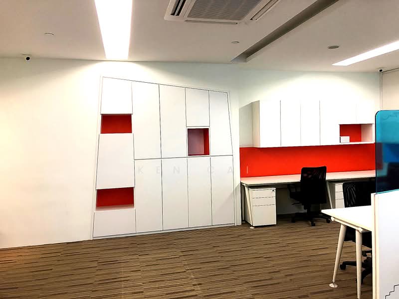 UB. One, 81 Ubi Avenue 4, Eunos / Geylang / Paya Lebar, 2,687 sqft, Office For Sale, by Ken Cai, 500234591 - Cabinets - CommercialGuru.com.sg