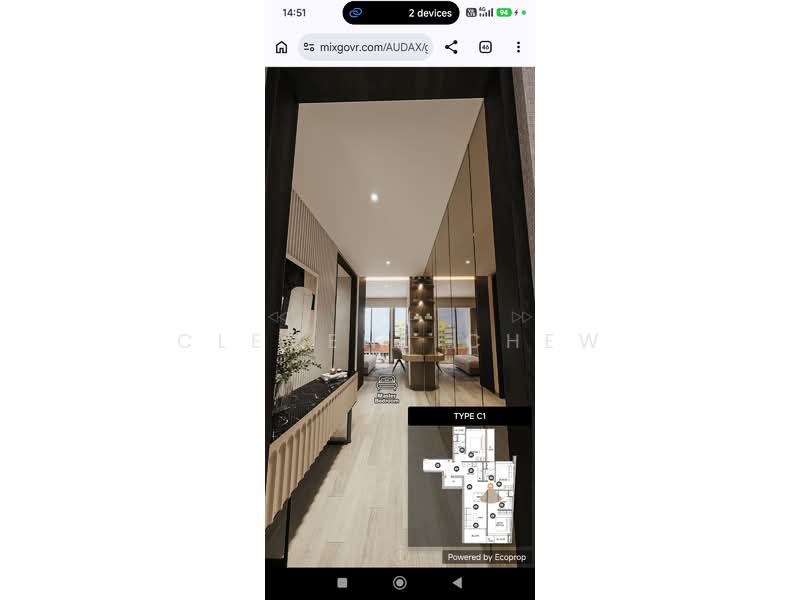 Gems Ville, 8 Lorong 13 Geylang, 3 Bedrooms, 1,130 sqft, Condominium For Sale, by Clement Chew, 500234593 - Master Bedroom - PropertyGuru.com.sg