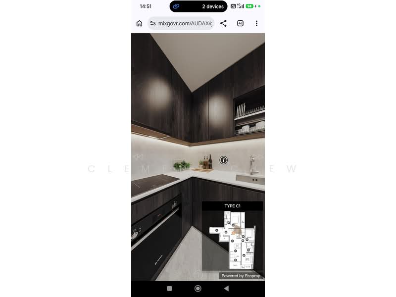 Gems Ville, 8 Lorong 13 Geylang, 3 Bedrooms, 1,130 sqft, Condominium For Sale, by Clement Chew, 500234593 - Kitchen - PropertyGuru.com.sg