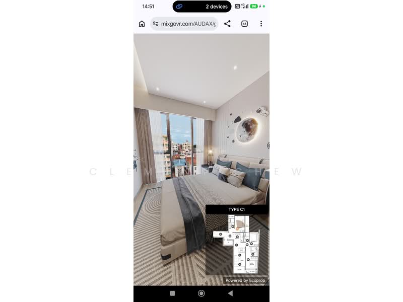 Gems Ville, 8 Lorong 13 Geylang, 3 Bedrooms, 1,130 sqft, Condominium For Sale, by Clement Chew, 500234593 - Bedroom - PropertyGuru.com.sg