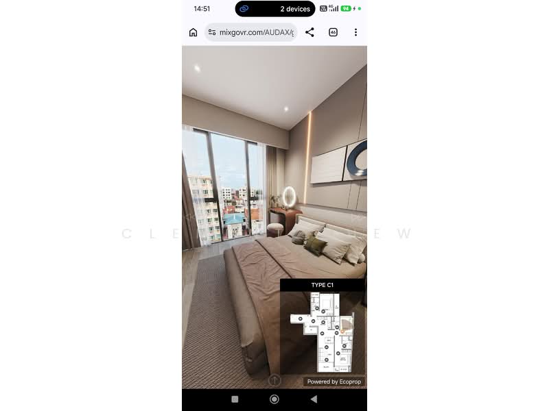 Gems Ville, 8 Lorong 13 Geylang, 3 Bedrooms, 1,130 sqft, Condominium For Sale, by Clement Chew, 500234593 - Bedroom - PropertyGuru.com.sg