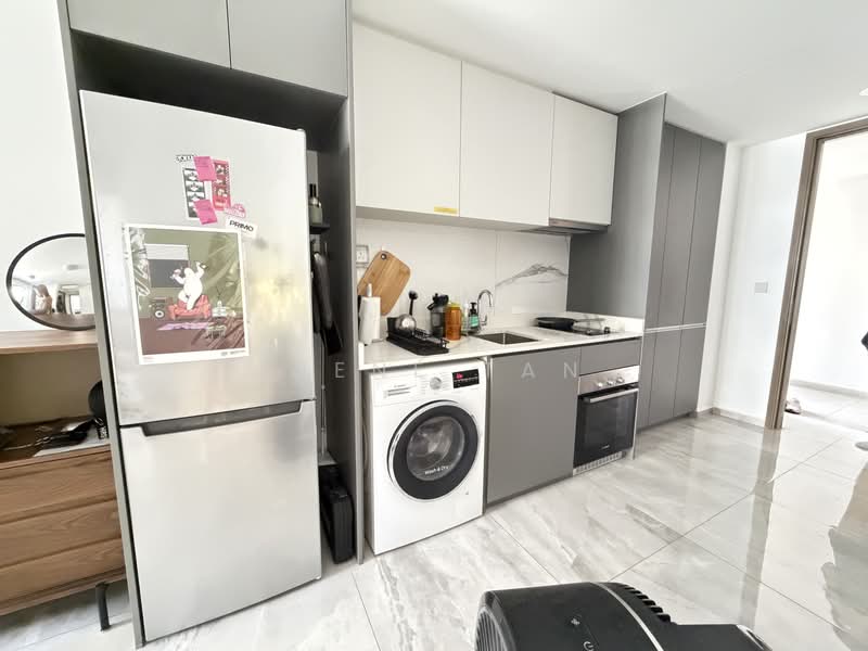 Affinity At Serangoon, 22 Serangoon North Avenue 1, 2 Bedrooms, 732 sqft, Condominium For Sale, by Irene Tan, 500234596 - Kitchen - PropertyGuru.com.sg