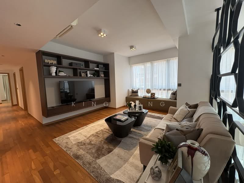 One Shenton, 1 Shenton Way, 4 Bedrooms, 5,350 sqft, Condominium For Sale, by King Kong, 500234599 - Living Room - PropertyGuru.com.sg