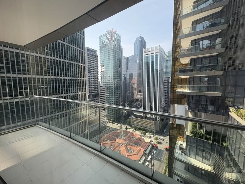 One Shenton, 1 Shenton Way, 4 Bedrooms, 5,350 sqft, Condominium For Sale, by King Kong, 500234599 - Balcony - PropertyGuru.com.sg