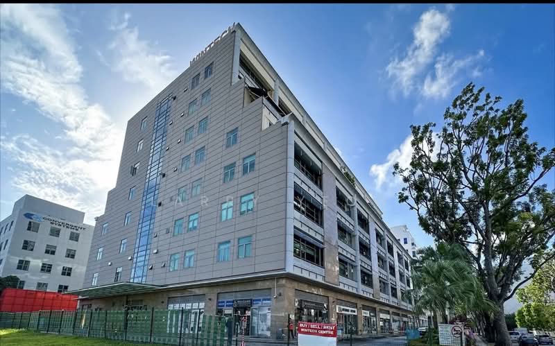 Wintech Centre, 6 Ubi Road 1, 3,832 sqft, Light Industrial (B1) For Sale, by Larry Yeow, 500234604 - Exterior - CommercialGuru.com.sg