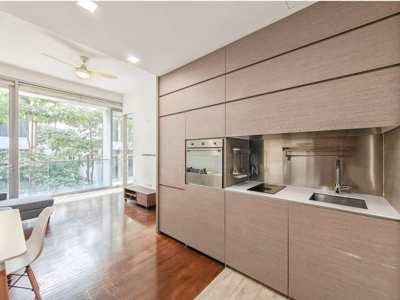 Seletar Park Residence, 21 Seletar Road, 1 Bedroom, 528 sqft, Condominium For Rent, by Selena Ang, 500234607 - Living Room - PropertyGuru.com.sg