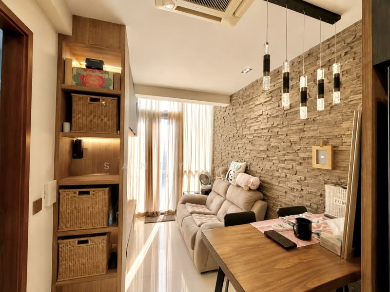Rezi 26, 5 Lorong 26 Geylang, 1 Bedroom, 807 sqft, Condominium For Sale, by Sandy Yong, 500234609 - Living Room - PropertyGuru.com.sg