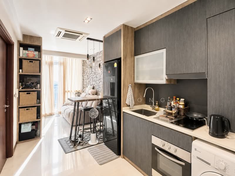 Rezi 26, 5 Lorong 26 Geylang, 1 Bedroom, 807 sqft, Condominium For Sale, by Sandy Yong, 500234609 - Kitchen - PropertyGuru.com.sg