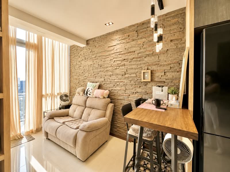 Rezi 26, 5 Lorong 26 Geylang, 1 Bedroom, 807 sqft, Condominium For Sale, by Sandy Yong, 500234609 - Living Room - PropertyGuru.com.sg
