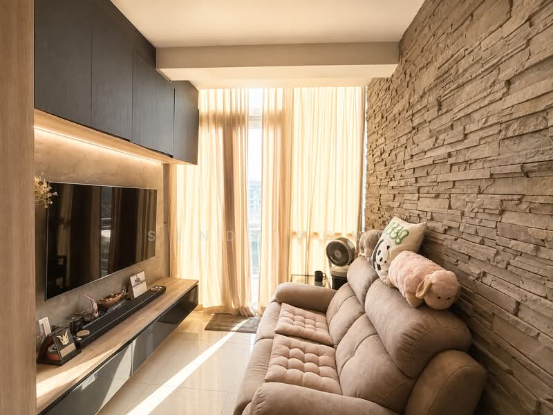 Rezi 26, 5 Lorong 26 Geylang, 1 Bedroom, 807 sqft, Condominium For Sale, by Sandy Yong, 500234609 - Living Room - PropertyGuru.com.sg