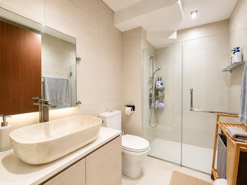 Rezi 26, 5 Lorong 26 Geylang, 1 Bedroom, 807 sqft, Condominium For Sale, by Sandy Yong, 500234609 - Bathroom - PropertyGuru.com.sg