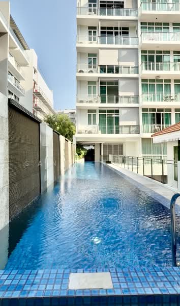 Rezi 26, 5 Lorong 26 Geylang, 1 Bedroom, 807 sqft, Condominium For Sale, by Sandy Yong, 500234609 - Swimming pool - PropertyGuru.com.sg