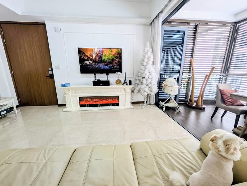 Watertown, 77 Punggol Central, 3 Bedrooms, 1,109 sqft, Condominium For Sale, by Ray Lee, 500234617 - Living Room - PropertyGuru.com.sg