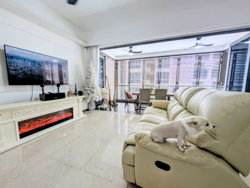 Watertown, 77 Punggol Central, 3 Bedrooms, 1,109 sqft, Condominium For Sale, by Ray Lee, 500234617 - Living Room - PropertyGuru.com.sg