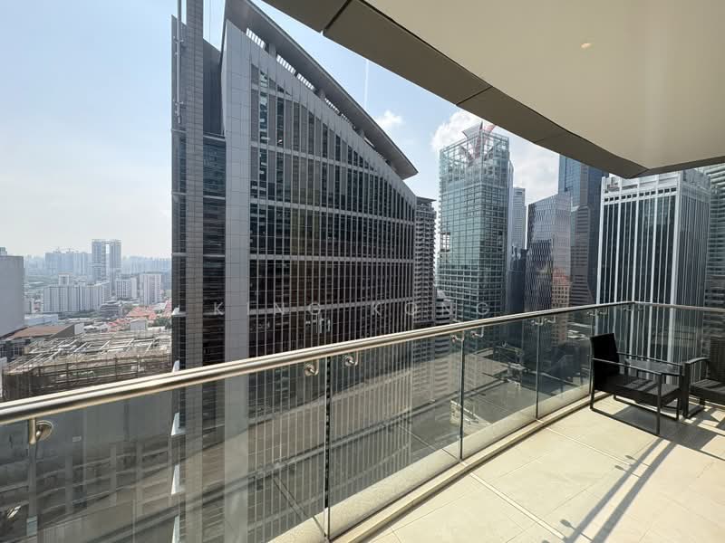 One Shenton, 1 Shenton Way, 4 Bedrooms, 5,651 sqft, Condominium For Sale, by King Kong, 500234622 - Balcony - PropertyGuru.com.sg