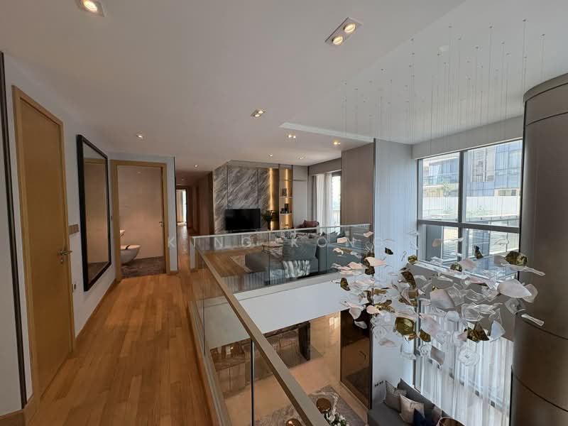 One Shenton, 1 Shenton Way, 4 Bedrooms, 5,651 sqft, Condominium For Sale, by King Kong, 500234622 - Living Room - PropertyGuru.com.sg