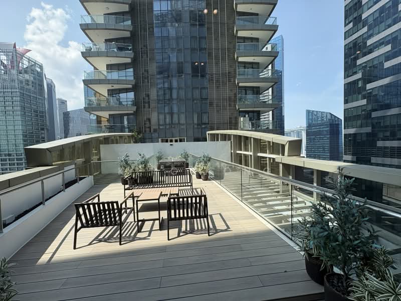 One Shenton, 1 Shenton Way, 4 Bedrooms, 5,651 sqft, Condominium For Sale, by King Kong, 500234622 - Balcony - PropertyGuru.com.sg