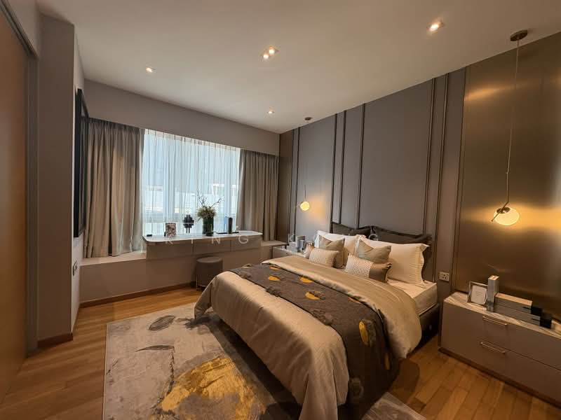 One Shenton, 1 Shenton Way, 4 Bedrooms, 5,651 sqft, Condominium For Sale, by King Kong, 500234622 - Bedroom - PropertyGuru.com.sg
