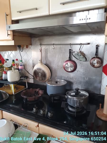 257 Bukit Batok East Avenue 4, 257 Bukit Batok East Avenue 4, Room Rental, 100 sqft, HDB Flat For Rent, by Charissa Lim, 500234625 - Kitchen - PropertyGuru.com.sg