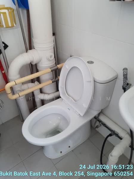 257 Bukit Batok East Avenue 4, 257 Bukit Batok East Avenue 4, Room Rental, 100 sqft, HDB Flat For Rent, by Charissa Lim, 500234625 - Bathroom - PropertyGuru.com.sg