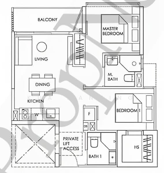 Mooi Residences, 139 Holland Road, 2 Bedrooms, 603 sqft, Condominium For Sale, by Kua WanTing, 500234629 - PropertyGuru.com.sg