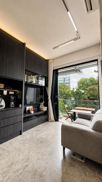 Mooi Residences, 139 Holland Road, 2 Bedrooms, 603 sqft, Condominium For Sale, by Kua WanTing, 500234629 - Living Room - PropertyGuru.com.sg