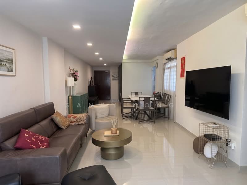 271C Jurong West Street 24, 271C Jurong West Street 24, 3 Bedrooms, 1,205 sqft, HDB Flat For Sale, by Sandy Hong, 500234630 - Living Room - PropertyGuru.com.sg