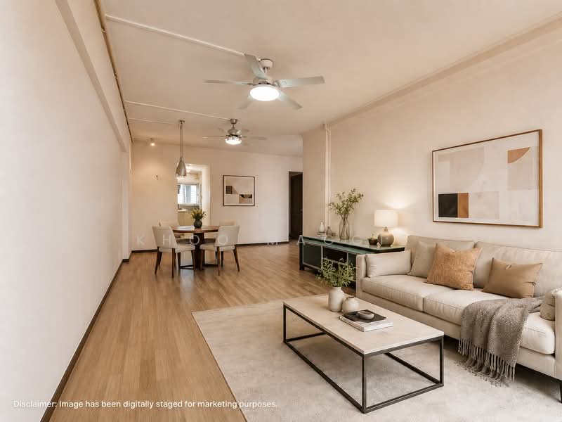524 Hougang Avenue 6, 524 Hougang Avenue 6, Hougang / Punggol / Sengkang, 3 Bedrooms, 1,130 sqft, HDB Flat For Sale, by Khoo Maggie, 500234637 - Living Room - PropertyGuru.com.sg