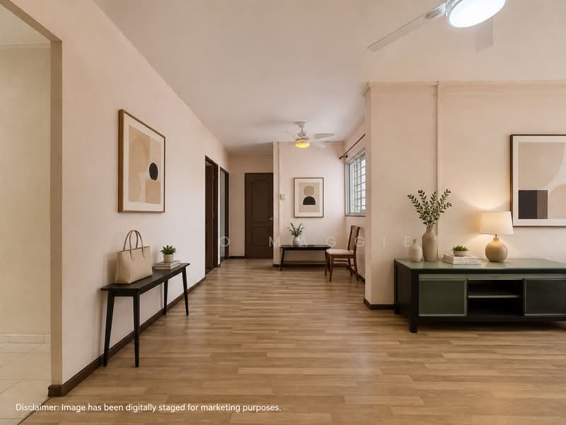 524 Hougang Avenue 6, 524 Hougang Avenue 6, Hougang / Punggol / Sengkang, 3 Bedrooms, 1,130 sqft, HDB Flat For Sale, by Khoo Maggie, 500234637 - Living Room - PropertyGuru.com.sg
