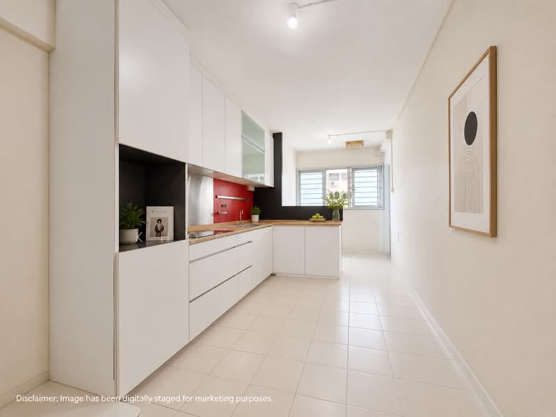 524 Hougang Avenue 6, 524 Hougang Avenue 6, Hougang / Punggol / Sengkang, 3 Bedrooms, 1,130 sqft, HDB Flat For Sale, by Khoo Maggie, 500234637 - Kitchen - PropertyGuru.com.sg