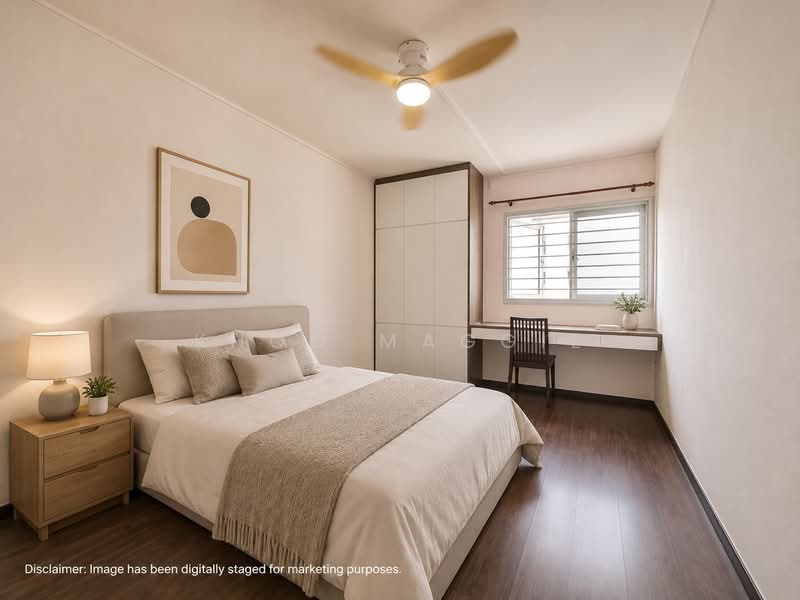 524 Hougang Avenue 6, 524 Hougang Avenue 6, Hougang / Punggol / Sengkang, 3 Bedrooms, 1,130 sqft, HDB Flat For Sale, by Khoo Maggie, 500234637 - Bedroom - PropertyGuru.com.sg