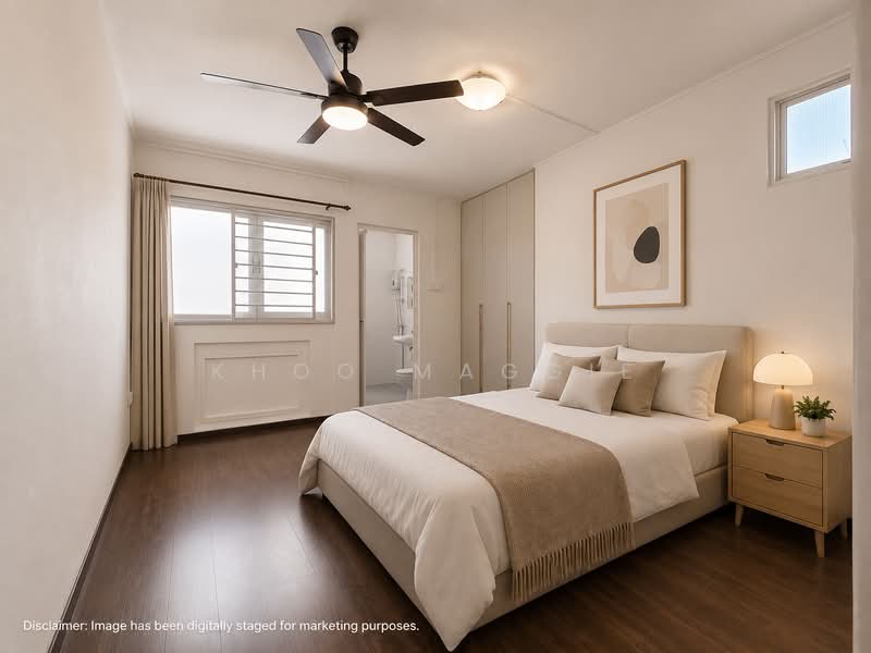 524 Hougang Avenue 6, 524 Hougang Avenue 6, Hougang / Punggol / Sengkang, 3 Bedrooms, 1,130 sqft, HDB Flat For Sale, by Khoo Maggie, 500234637 - Bedroom - PropertyGuru.com.sg