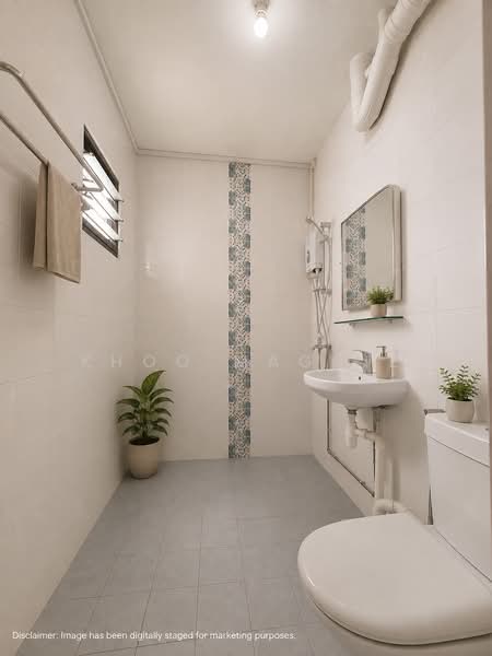 524 Hougang Avenue 6, 524 Hougang Avenue 6, Hougang / Punggol / Sengkang, 3 Bedrooms, 1,130 sqft, HDB Flat For Sale, by Khoo Maggie, 500234637 - Bathroom - PropertyGuru.com.sg
