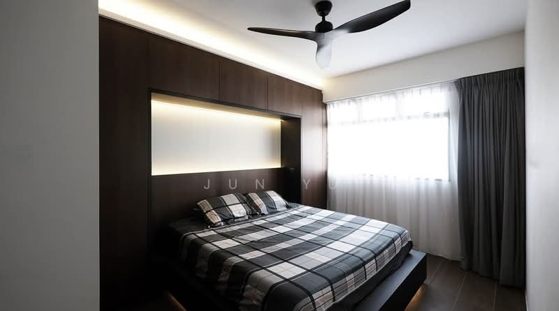 1km to Pei Chun Primary, High floor, Corner unit, Near Toa Payoh MRT, , 2 Bedrooms, 1,001 sqft, HDB Flat For Rent, by Jun Yu, 500234640 - Bedroom - PropertyGuru.com.sg