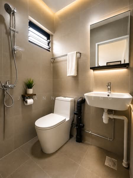 70 Bedok South Road, 70 Bedok South Road, 2 Bedrooms, 721 sqft, HDB Flat For Sale, by Joanne Cheng, 500234645 - Bathroom - PropertyGuru.com.sg