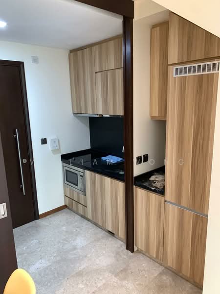NottingHill Suites, 29A Toh Tuck Road, 1 Bedroom, 527 sqft, Apartment For Sale, by William Wong, 500234666 - Kitchen - PropertyGuru.com.sg