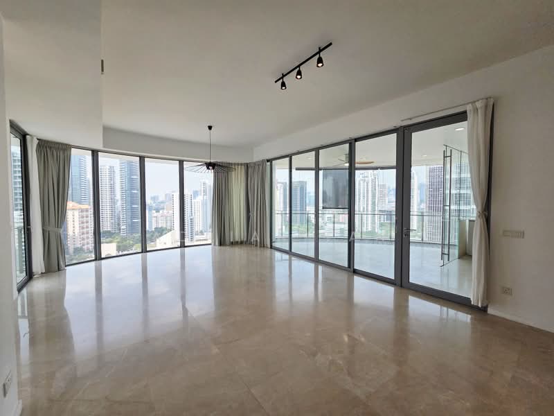 The Trillium, 112 Kim Seng Road, 4 Bedrooms, 2,284 sqft, Condominium For Rent, by Adrian Tan, 500234669 - Living Room - PropertyGuru.com.sg