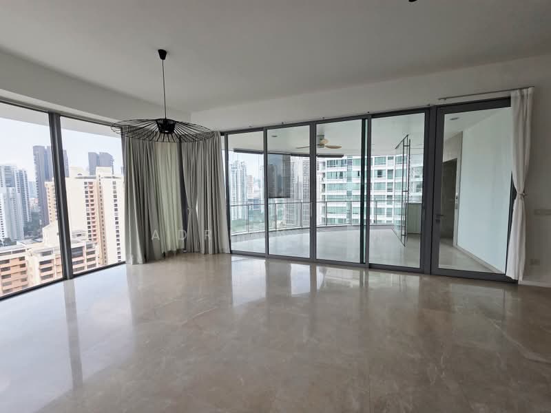 The Trillium, 112 Kim Seng Road, 4 Bedrooms, 2,284 sqft, Condominium For Rent, by Adrian Tan, 500234669 - Living Room - PropertyGuru.com.sg