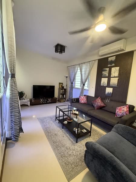 Savannah Condopark, 31 Simei Rise, 3 Bedrooms, 1,227 sqft, Condominium For Rent, by Mexximus Ow, 500234670 - Living Room - PropertyGuru.com.sg