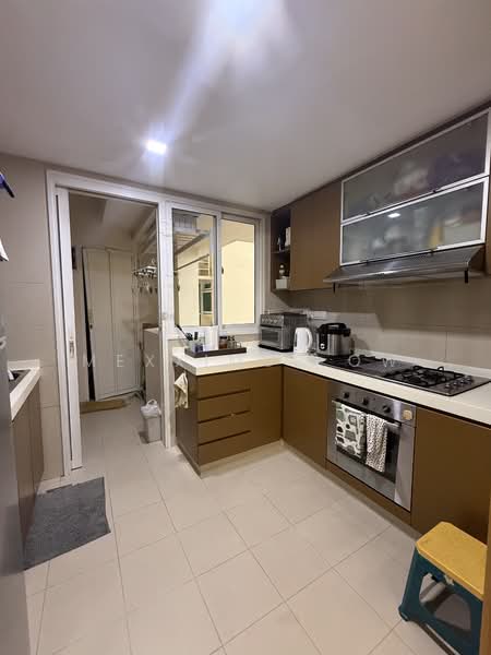 Savannah Condopark, 31 Simei Rise, 3 Bedrooms, 1,227 sqft, Condominium For Rent, by Mexximus Ow, 500234670 - Kitchen - PropertyGuru.com.sg