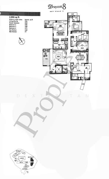 Draycott Eight, 8 Draycott Park, 4 Bedrooms, 2,896 sqft, Condominium For Sale, by Dexter Tan, 500234672 - PropertyGuru.com.sg