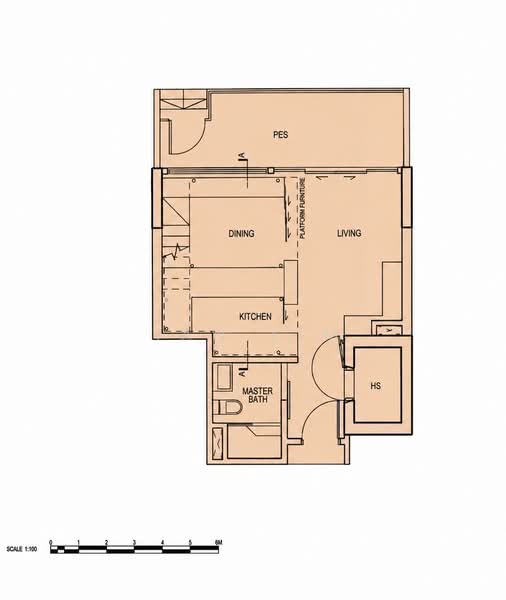 Euhabitat, 228 Jalan Eunos, 1 Bedroom, 592 sqft, Condominium For Sale, by Ian Lim, 500234674 - PropertyGuru.com.sg