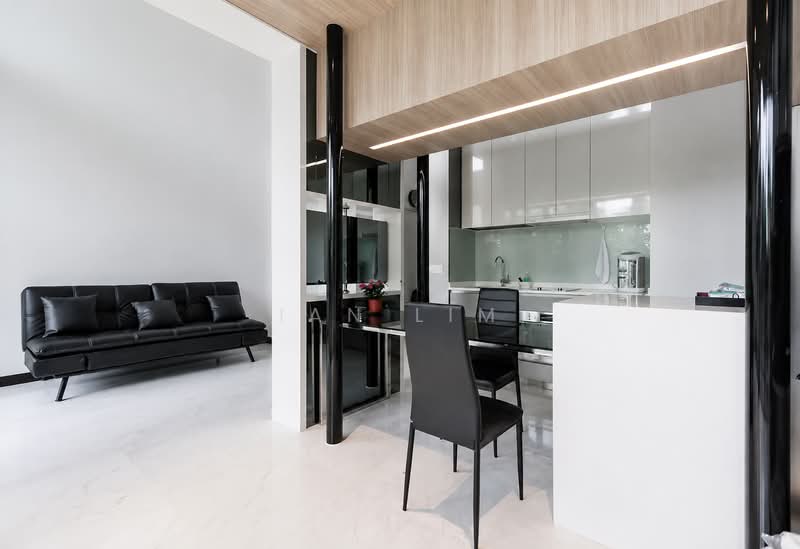 Euhabitat, 228 Jalan Eunos, 1 Bedroom, 592 sqft, Condominium For Sale, by Ian Lim, 500234674 - Living Room - PropertyGuru.com.sg