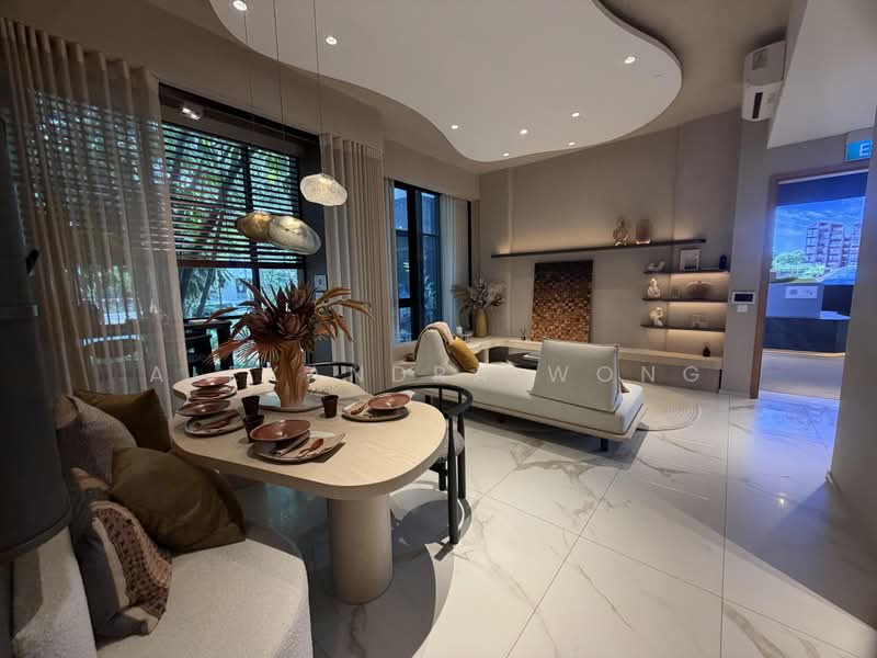 The Hillshore, 292 Pasir Panjang Rd, 4 Bedrooms, 1,055 sqft, Condominium For Sale, by Alexandra Wong, 500234675 - Living Room - PropertyGuru.com.sg