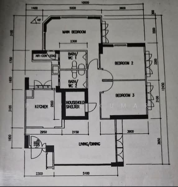 108C Mcnair Road, 108C Mcnair Road, 3 Bedrooms, 925 sqft, HDB Flat For Sale, by Pravin Kumar, 500234679 - PropertyGuru.com.sg